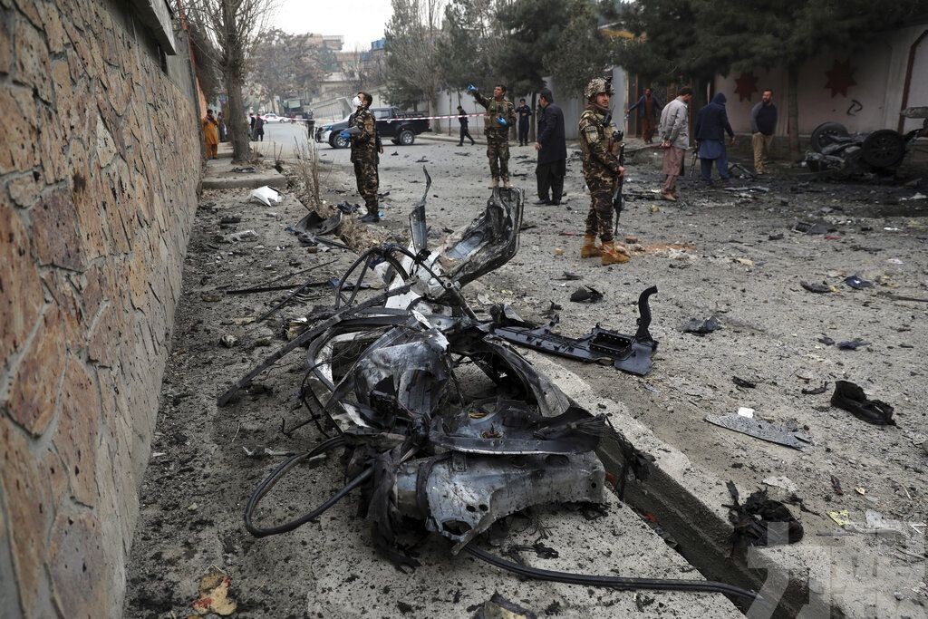 阿富汗首都發生3宗炸彈襲擊
