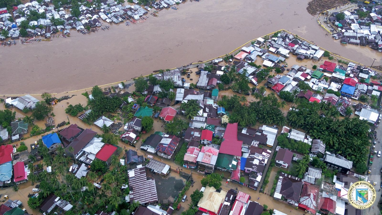今年第1號颱風「杜鵑」登陸菲律賓