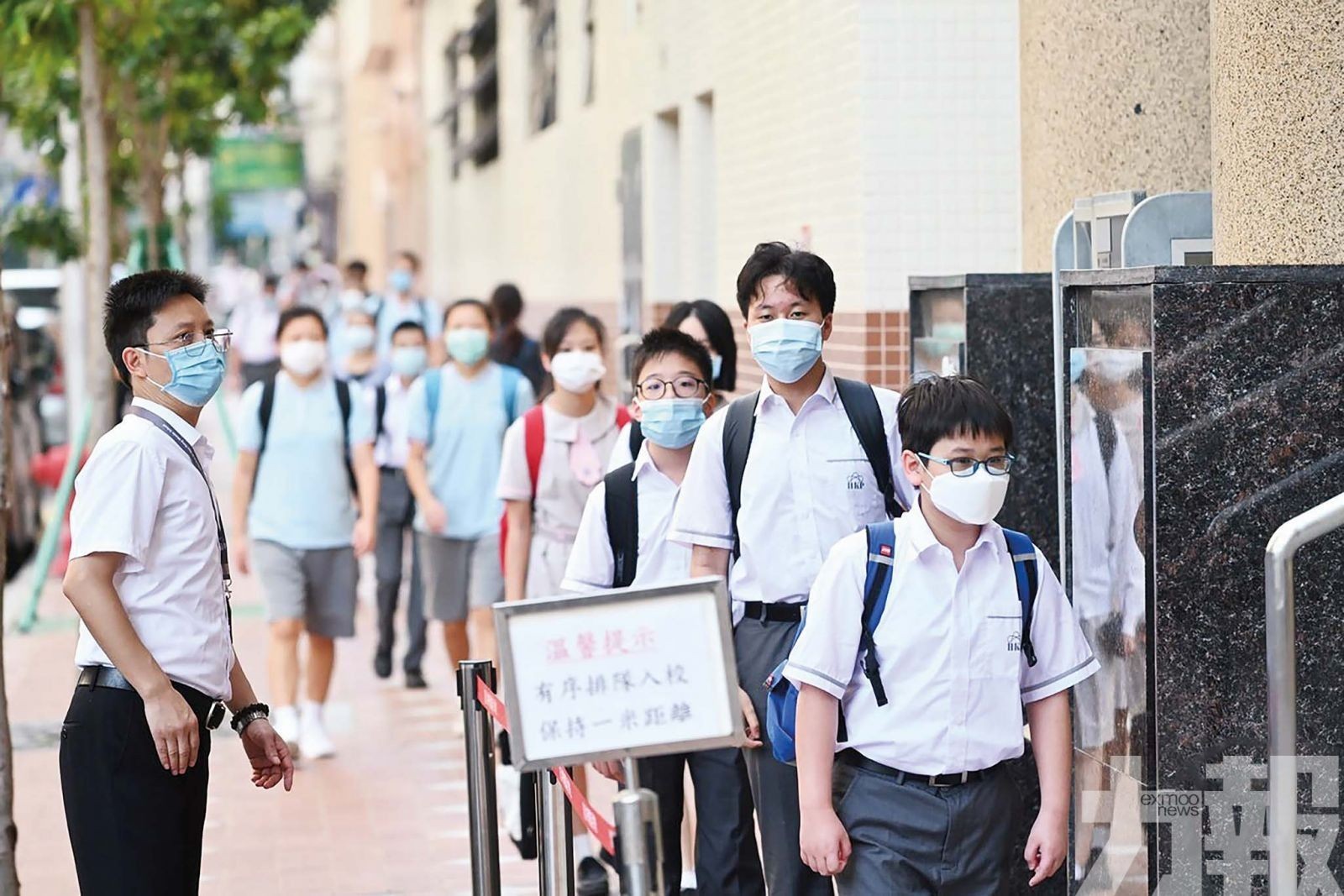 新學年新生下月開始報名