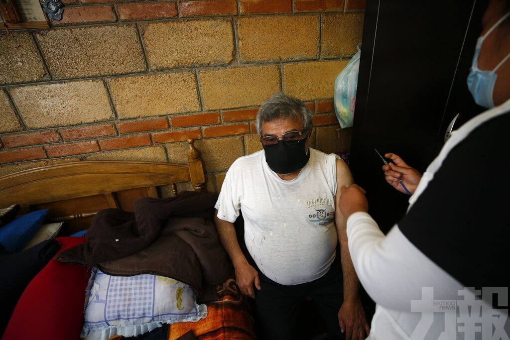 ​墨西哥開始接種科興新冠疫苗