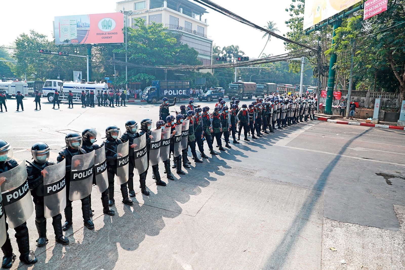 緬甸民眾發起全國大罷工
