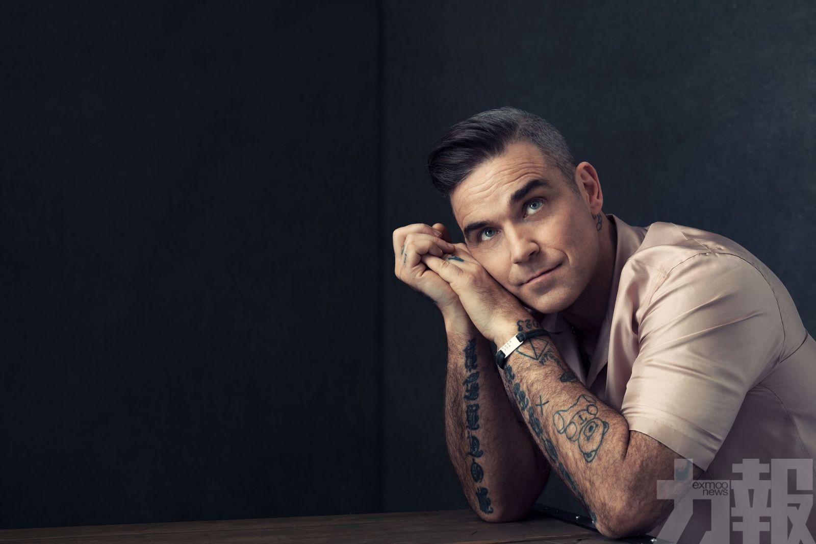 Robbie Williams推出個人傳記片