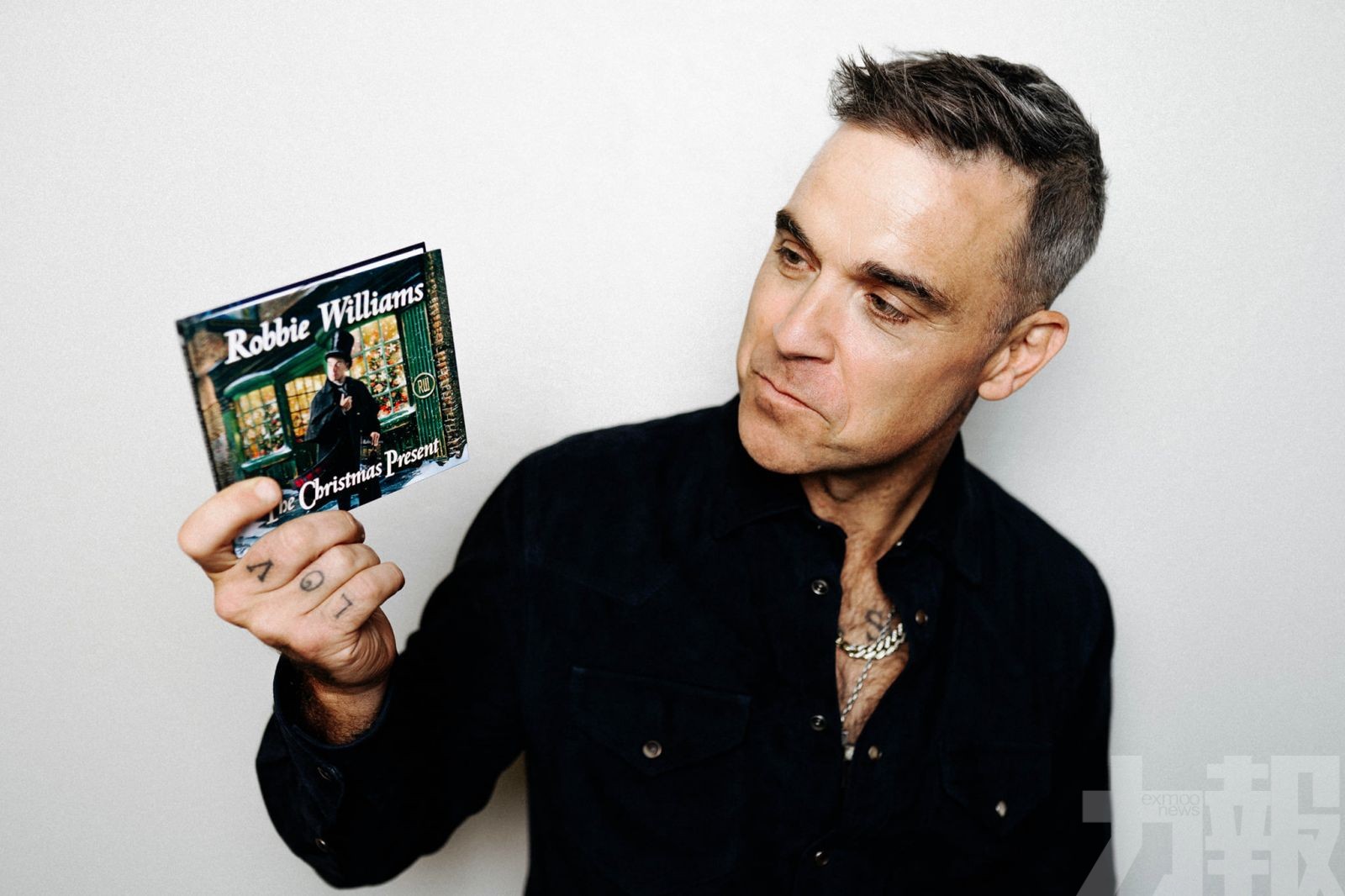 Robbie Williams推出個人傳記片