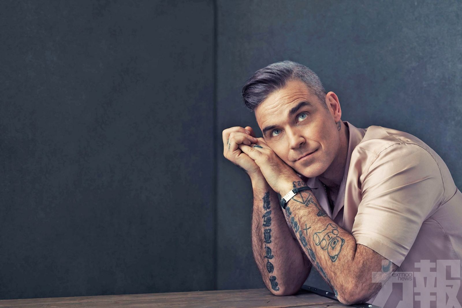 Robbie Williams出傳記電影