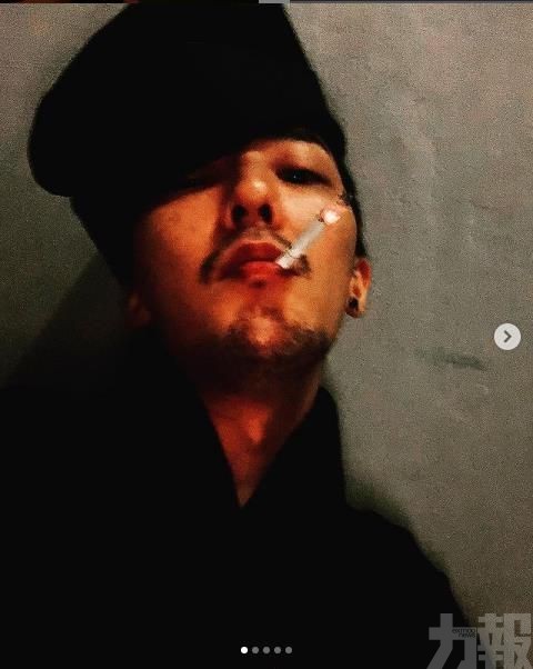 G-Dragon街上食煙唔戴罩