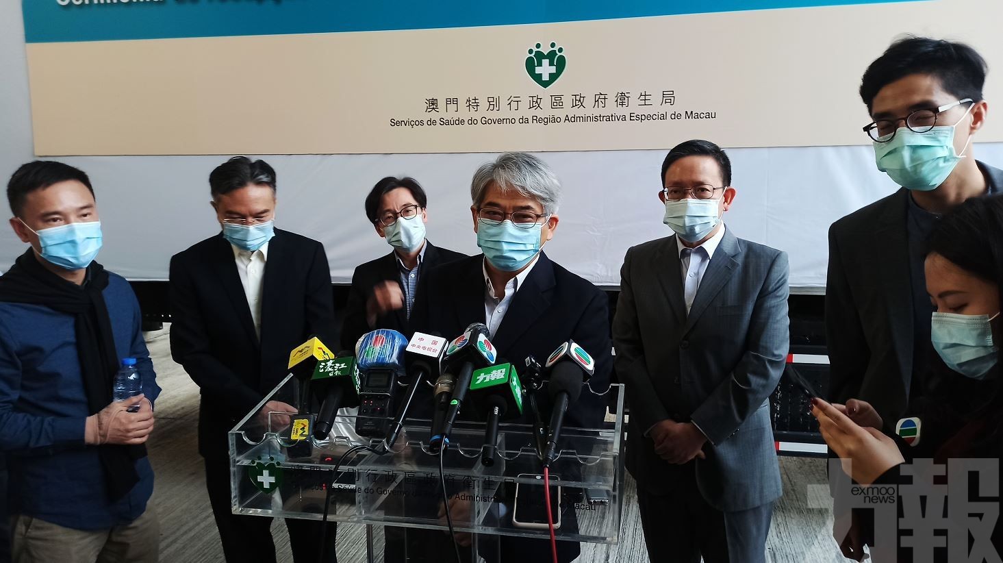 李展潤：相較疫區接種率較低  市民多觀望