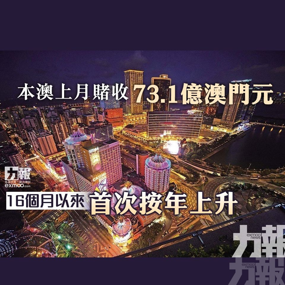 16個月以來首次按年上升