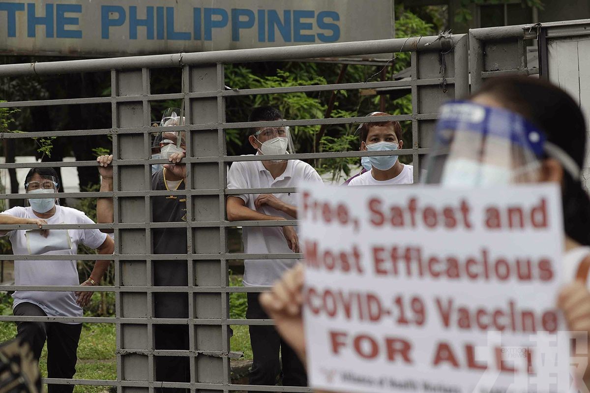 菲律賓首現南非的變種新冠病毒