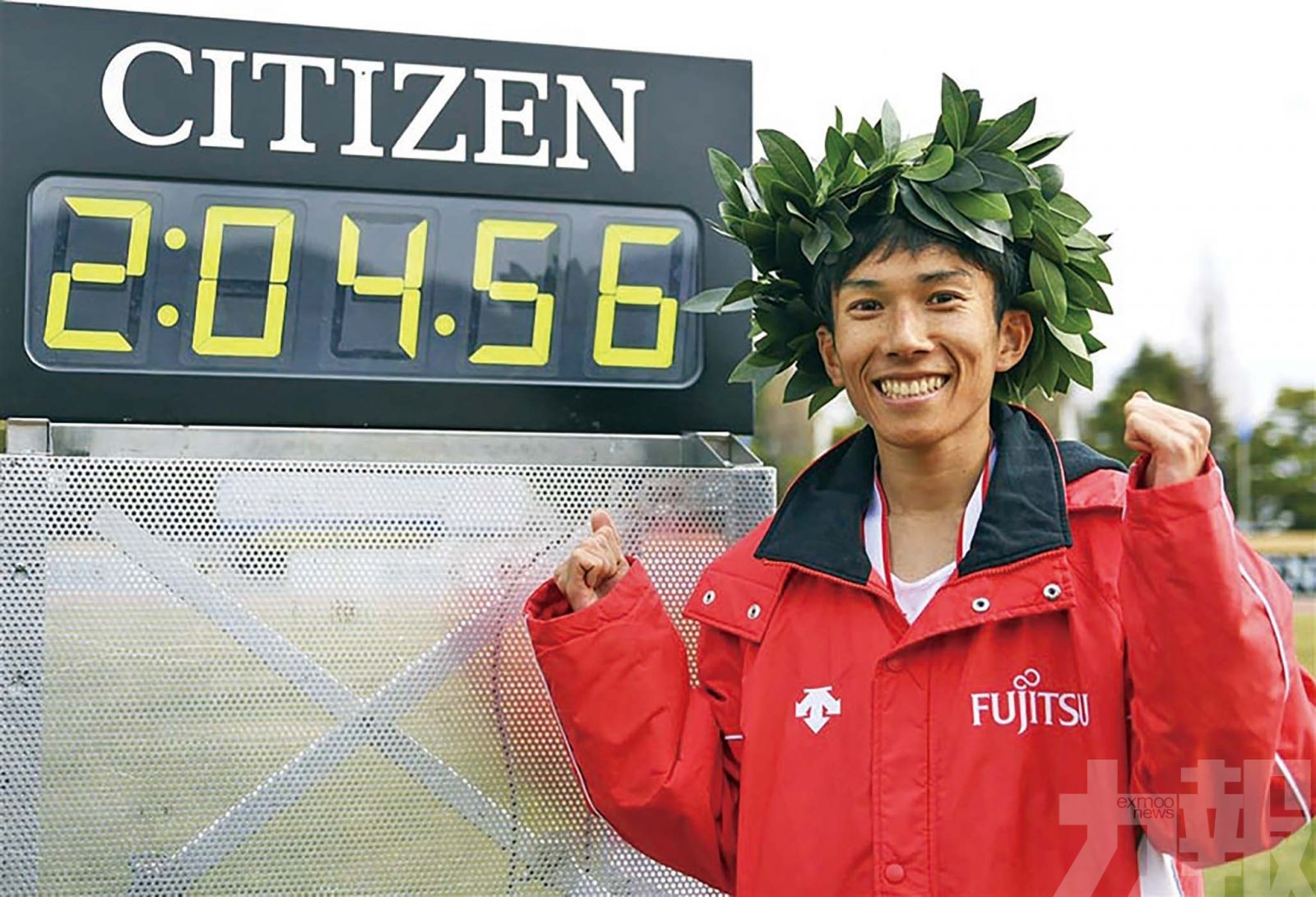 鈴木健吾打破日本馬拉松紀錄