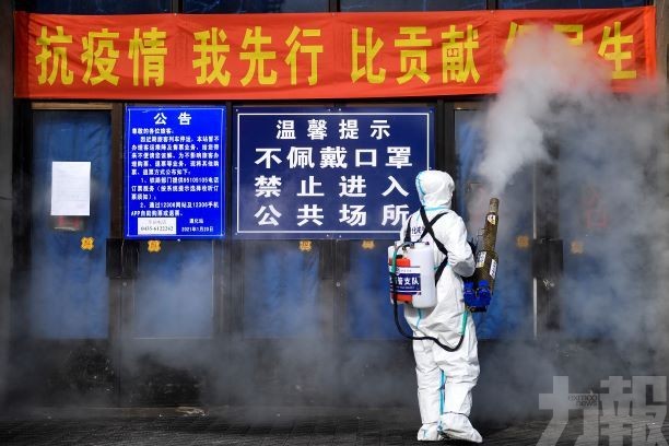 吉林通化確診和無症狀者清零