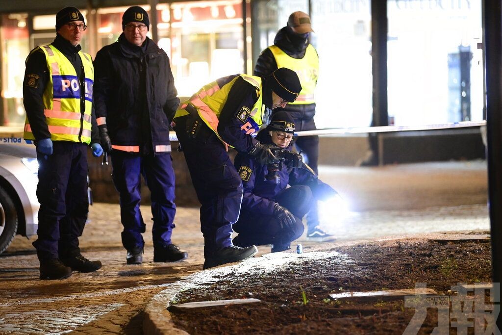 瑞典一男子持利器傷8人