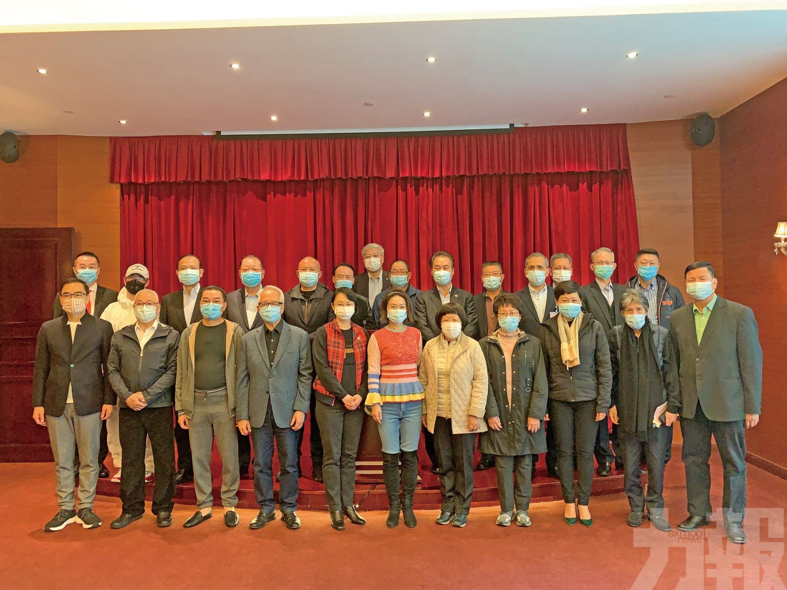 澳區代表團赴京 關注澳門參與「十四五」