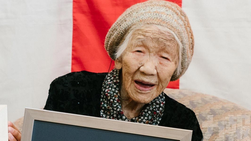 118歲日本人瑞史上最年長火炬手