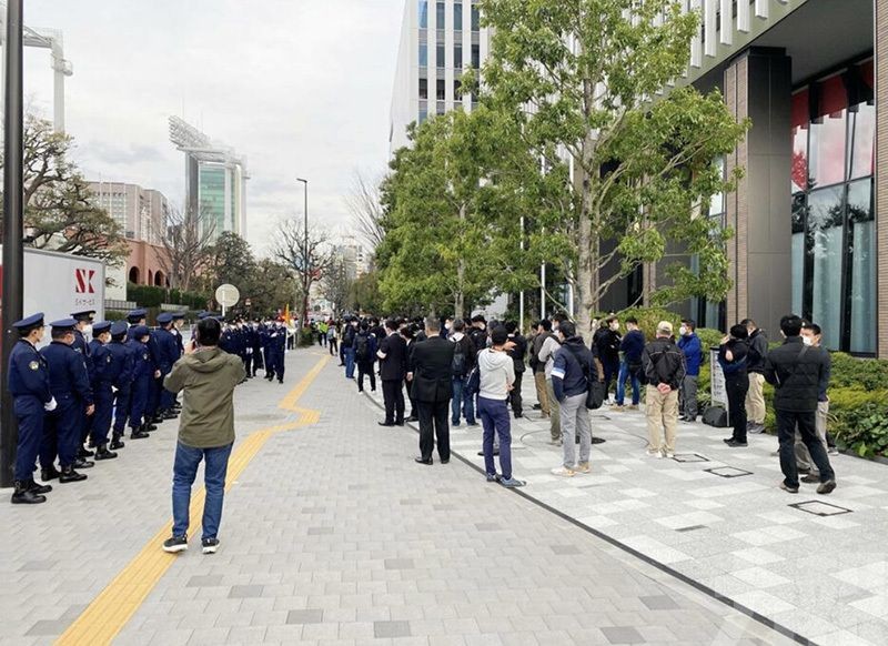 ​日本民眾示威要求取消東京奧運