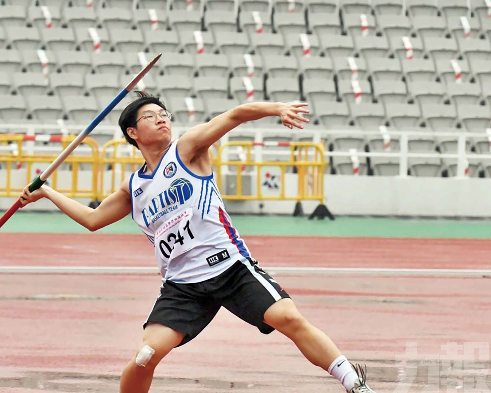 李俊賢黃宏樂膺男女飛人