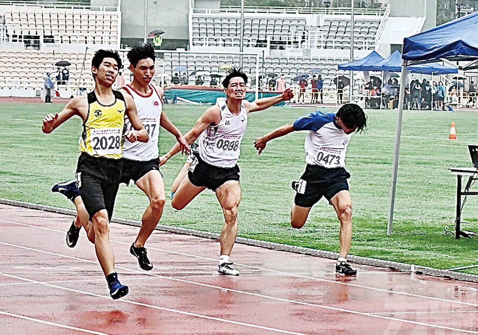 李俊賢黃宏樂膺男女飛人