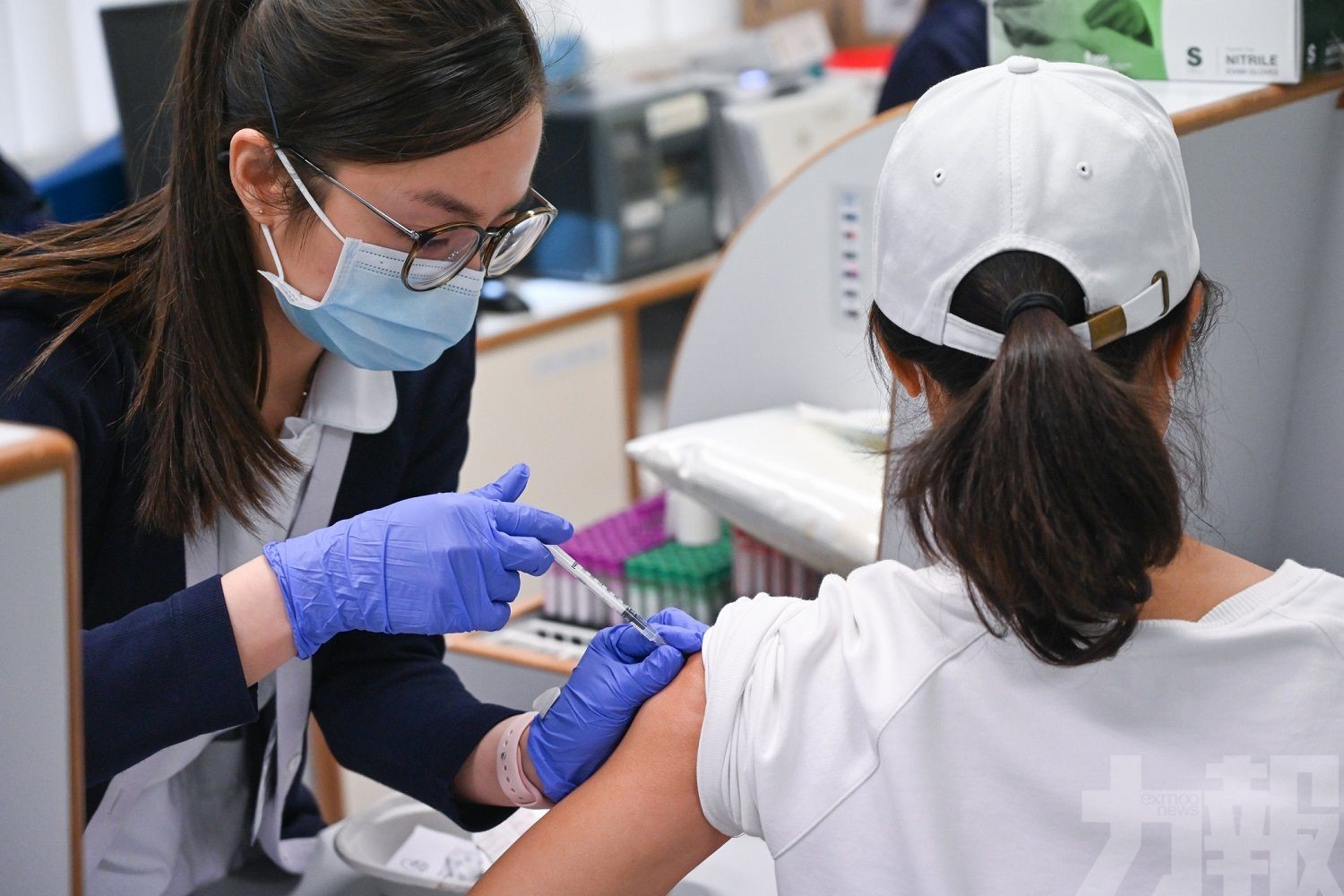 逾2.2萬人次完成新冠疫苗接種