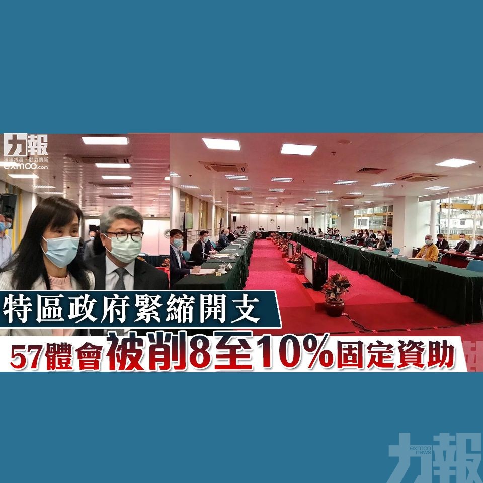 57體會被削8至10%固定資助