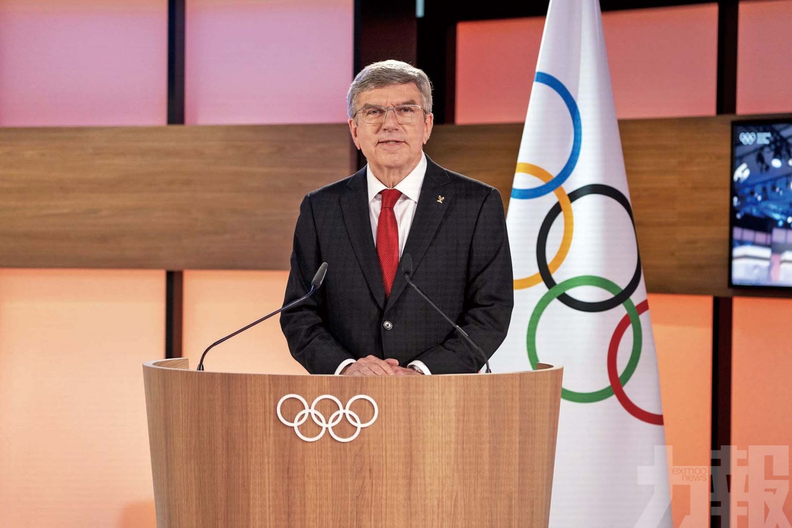 巴赫連任國際奧委會主席至2025年