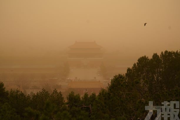中央氣象台發布沙塵暴黃色預警