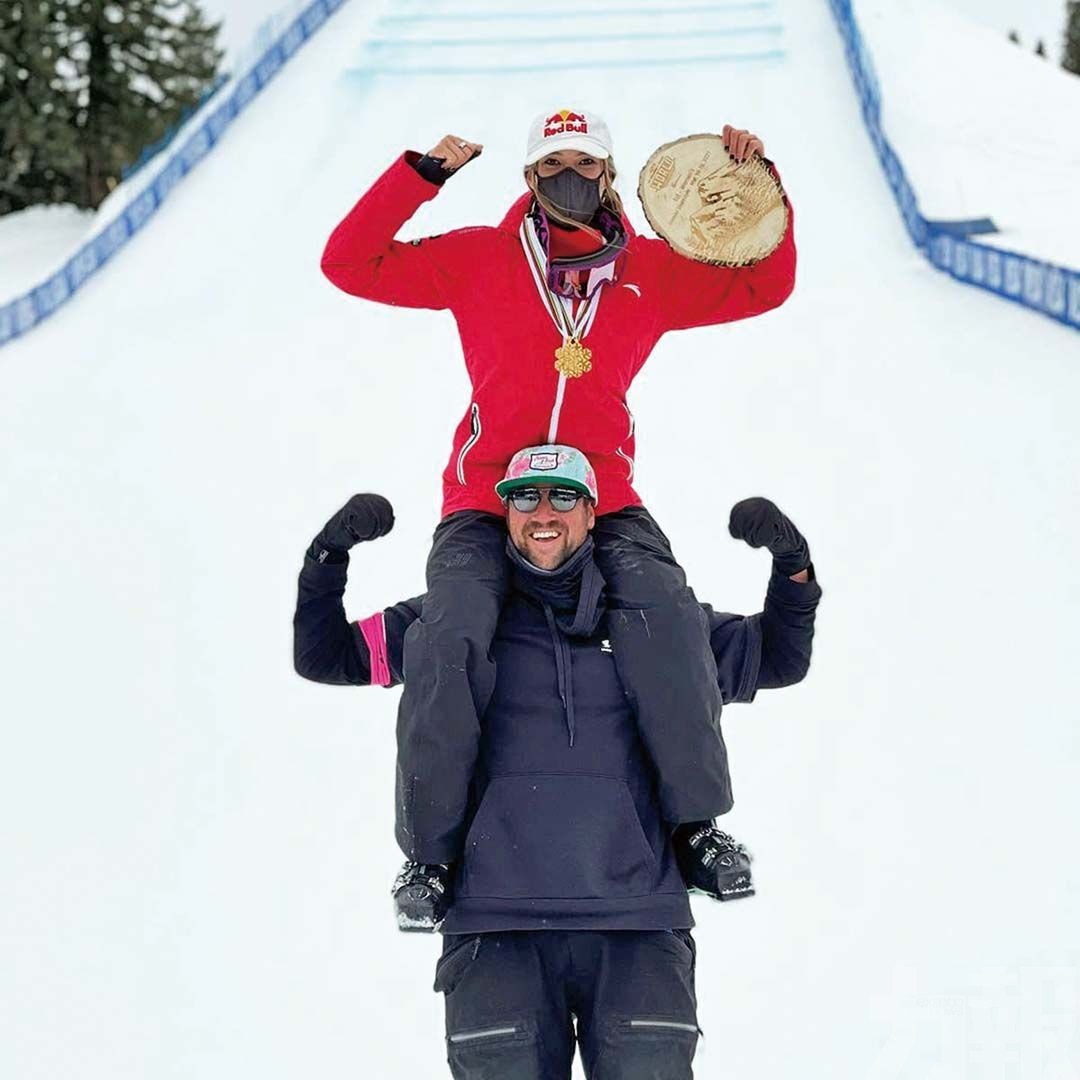 谷愛凌連奪兩項滑雪賽世界冠軍