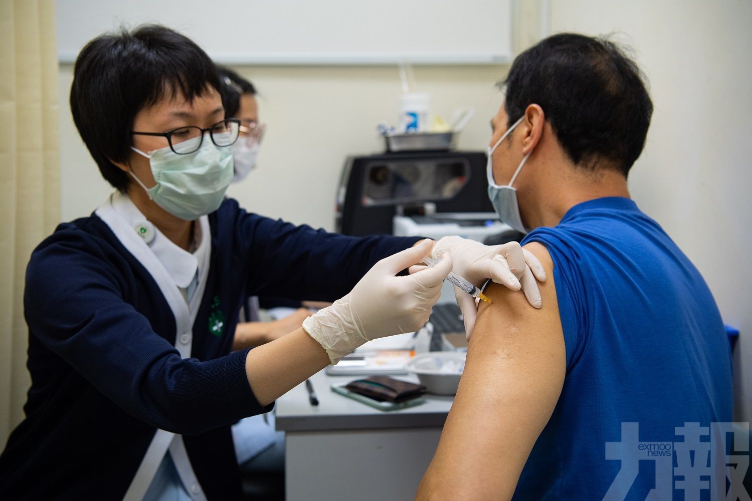 近4萬人次已接種新冠疫苗