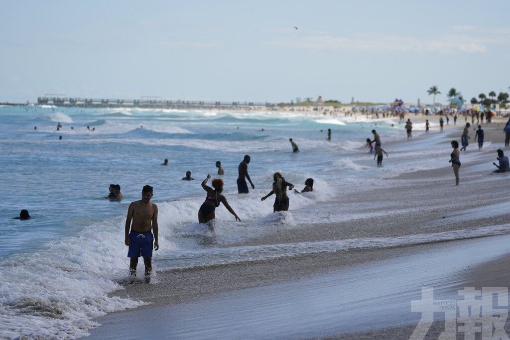 美國邁阿密海灘警方拘捕逾千人