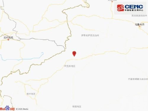 新疆拜城縣5.4級地震 3人死亡