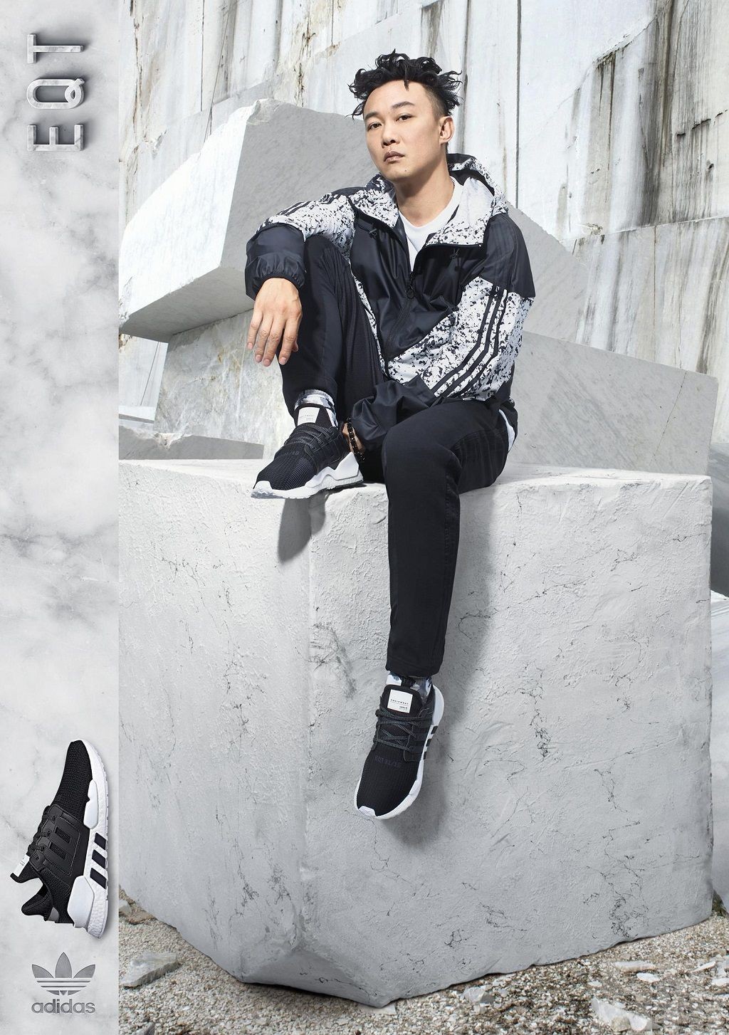 陳奕迅發聲明與Adidas終止合作