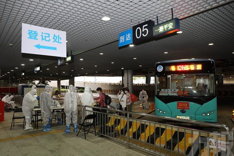 深圳撤銷「14+7」入境檢疫措施