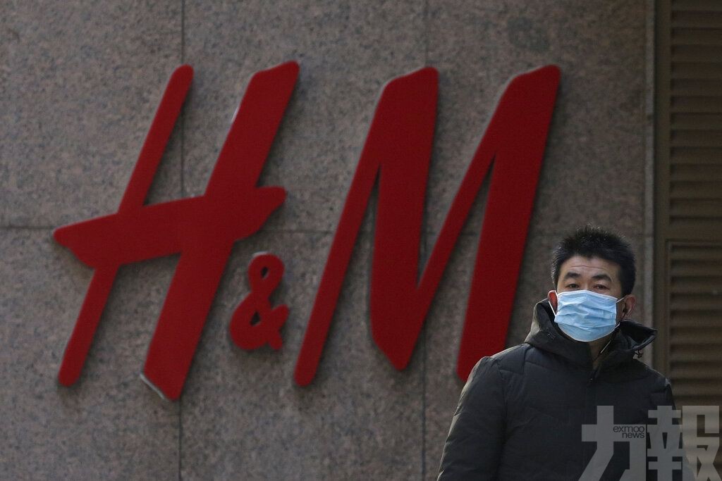 新疆一百貨公司關閉H&M門店