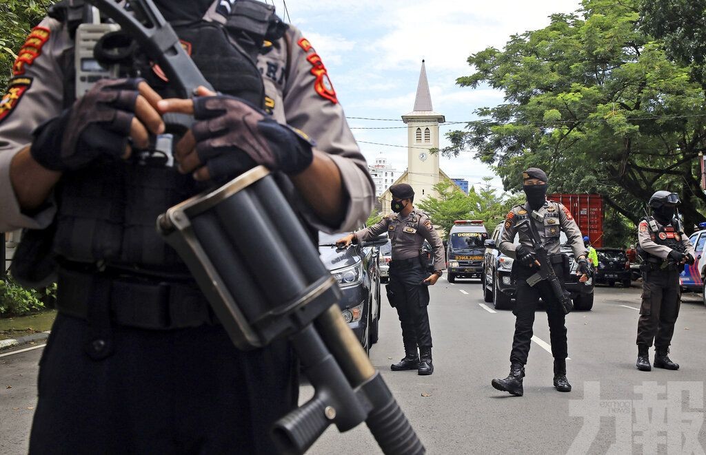印尼警方確認教堂爆炸為自殺式襲擊