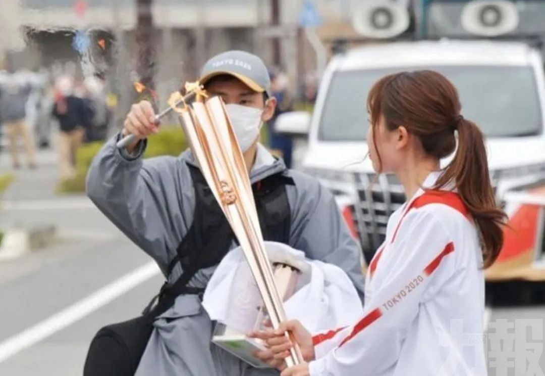 奧組委：沒有扭好氣瓶！