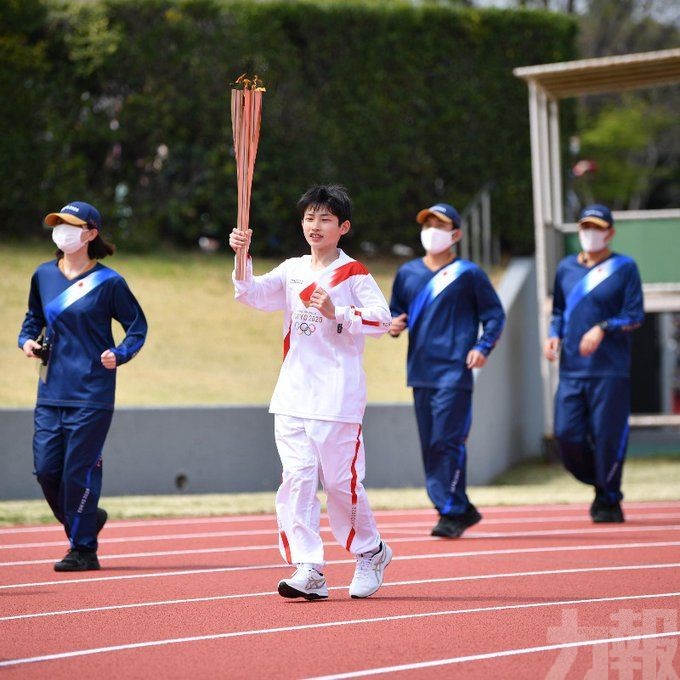 部份地區禁觀眾看聖火傳遞