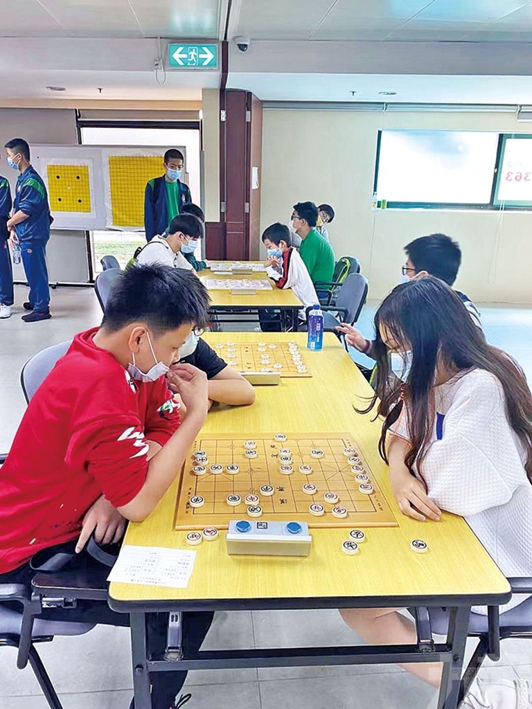 74小棋手參與全澳象棋青少年新手賽