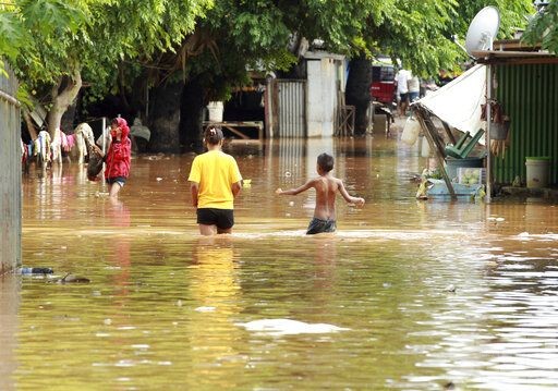 印尼洪災釀55人死亡40人失蹤
