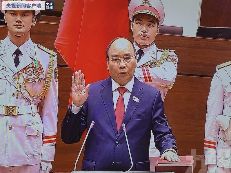 阮春福當選新一屆越南國家主席