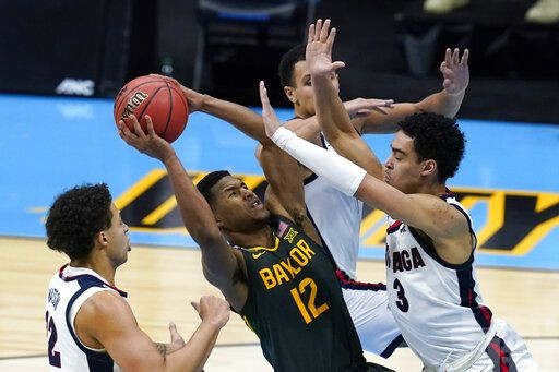 貝勒大學首登NCAA王座