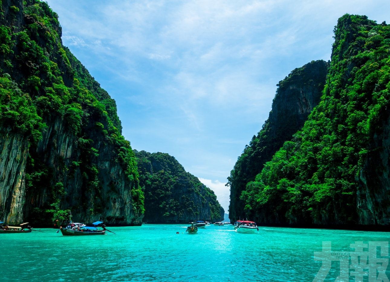 泰國考慮為外國遊客提供免費機票