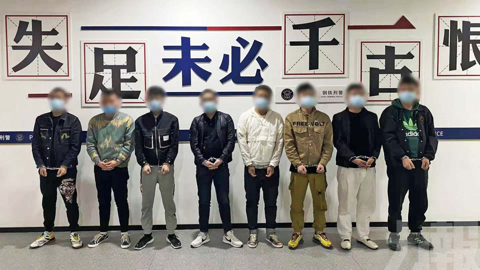 粵澳警破練功券集團 拘103人