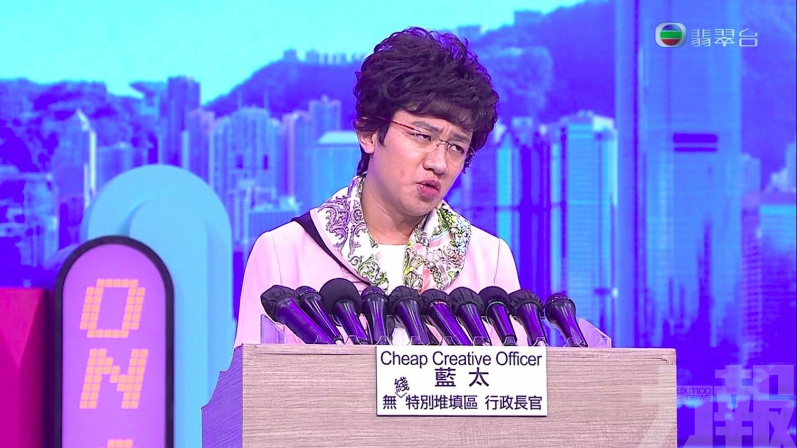 蔡思貝接納批評TVB聲音