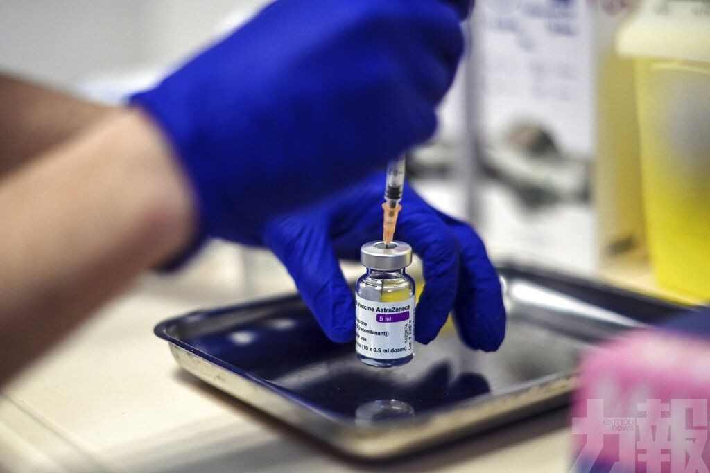 美國輝瑞指疫苗年內要再打第三劑