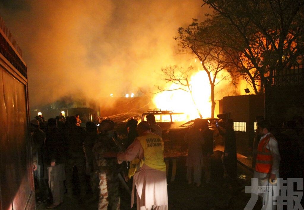 巴基斯坦一酒店爆炸4死12傷