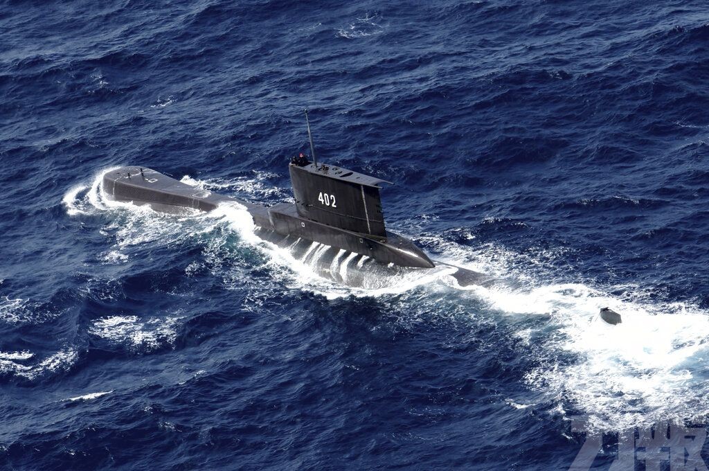 印尼潛艇失蹤海域發現關鍵痕跡