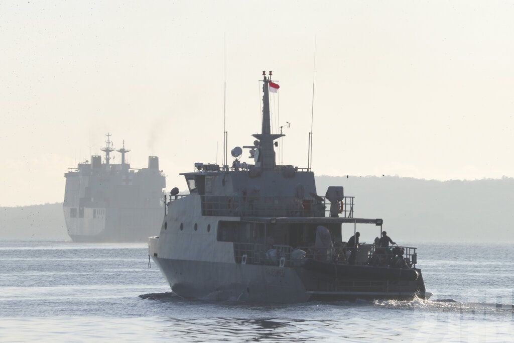 印尼軍方宣布失聯潛艇確認沉沒