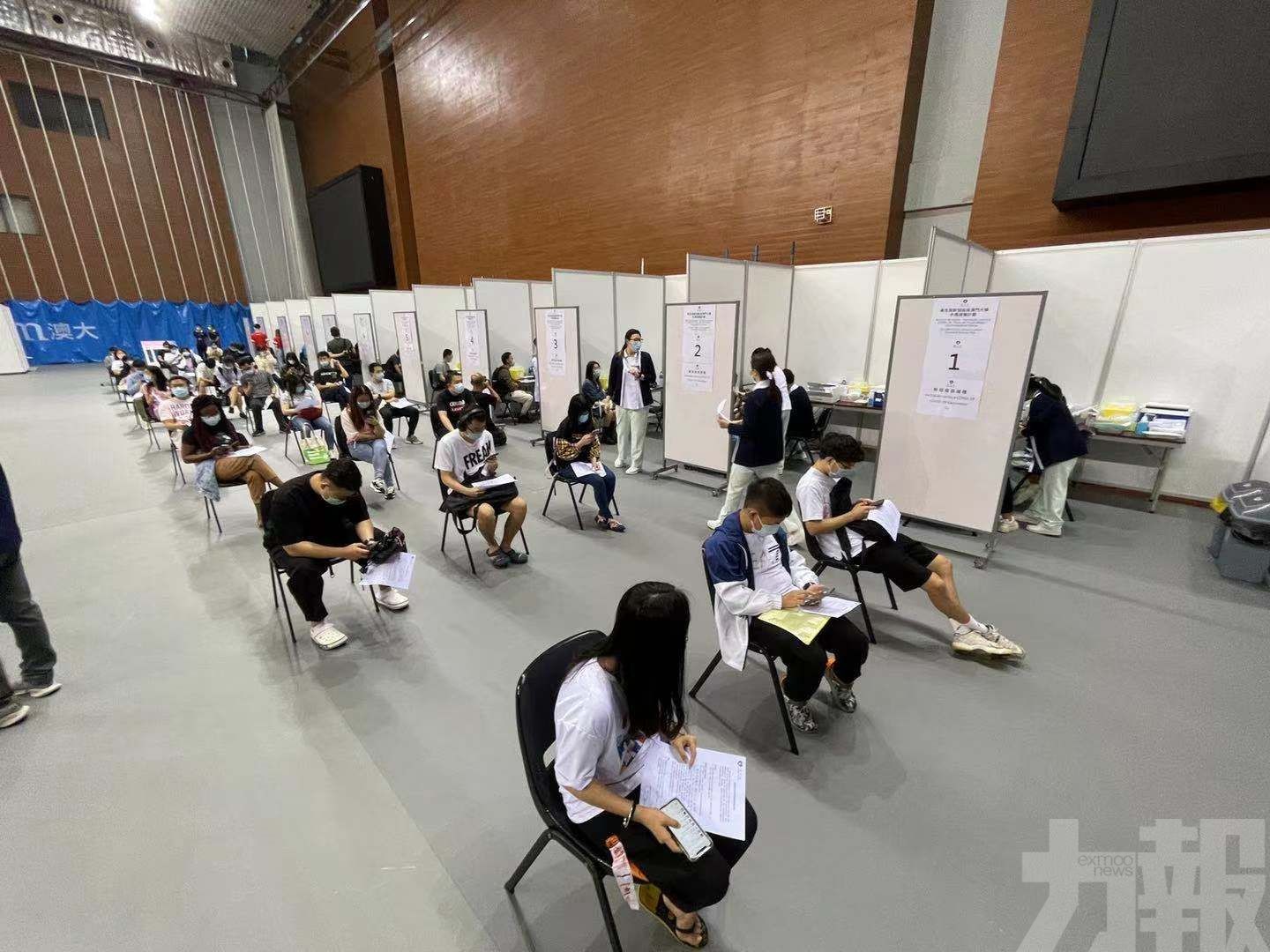 新冠疫苗外展接種計劃今啟動