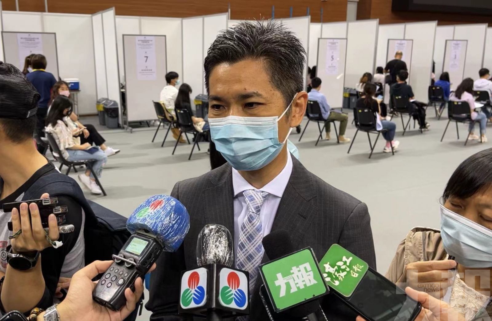 新冠疫苗外展接種計劃今啟動