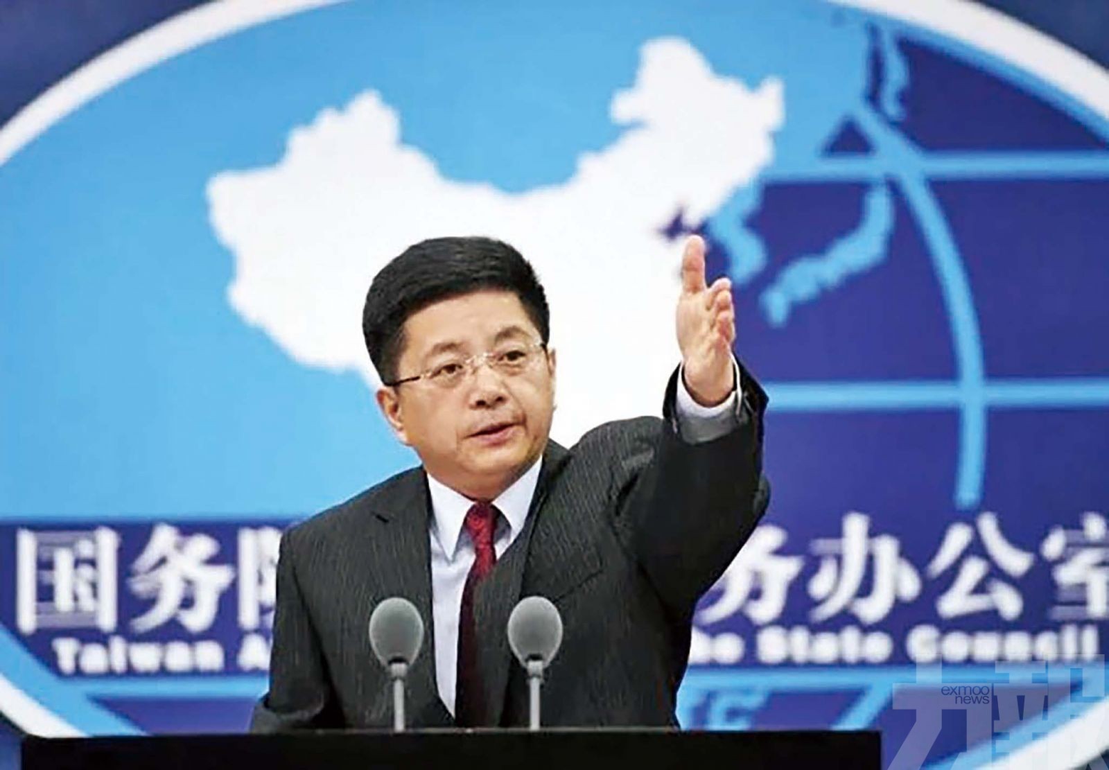國台辦：台灣永遠不可能從中國分裂出去