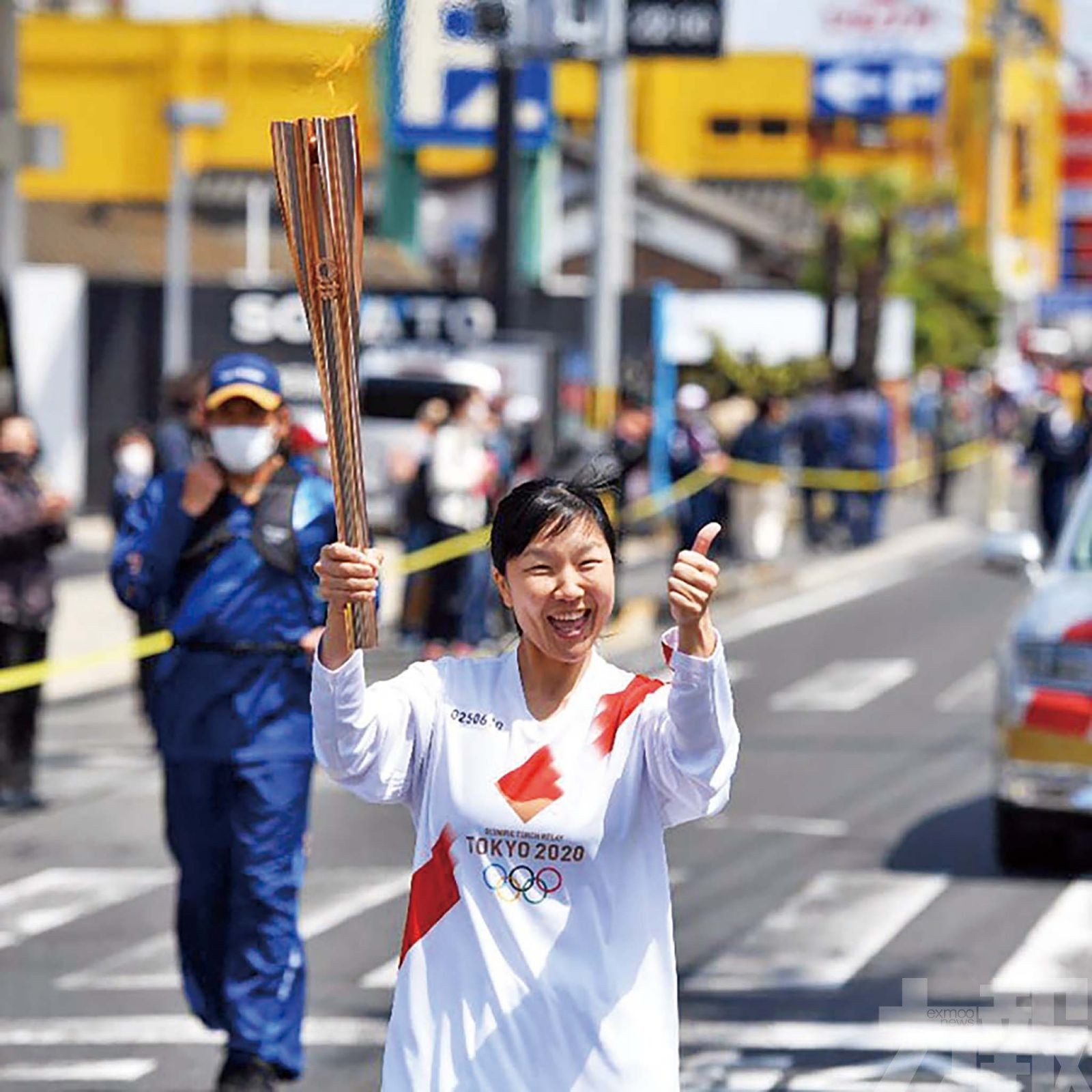 日本人瑞因疫情辭任奧運火炬手