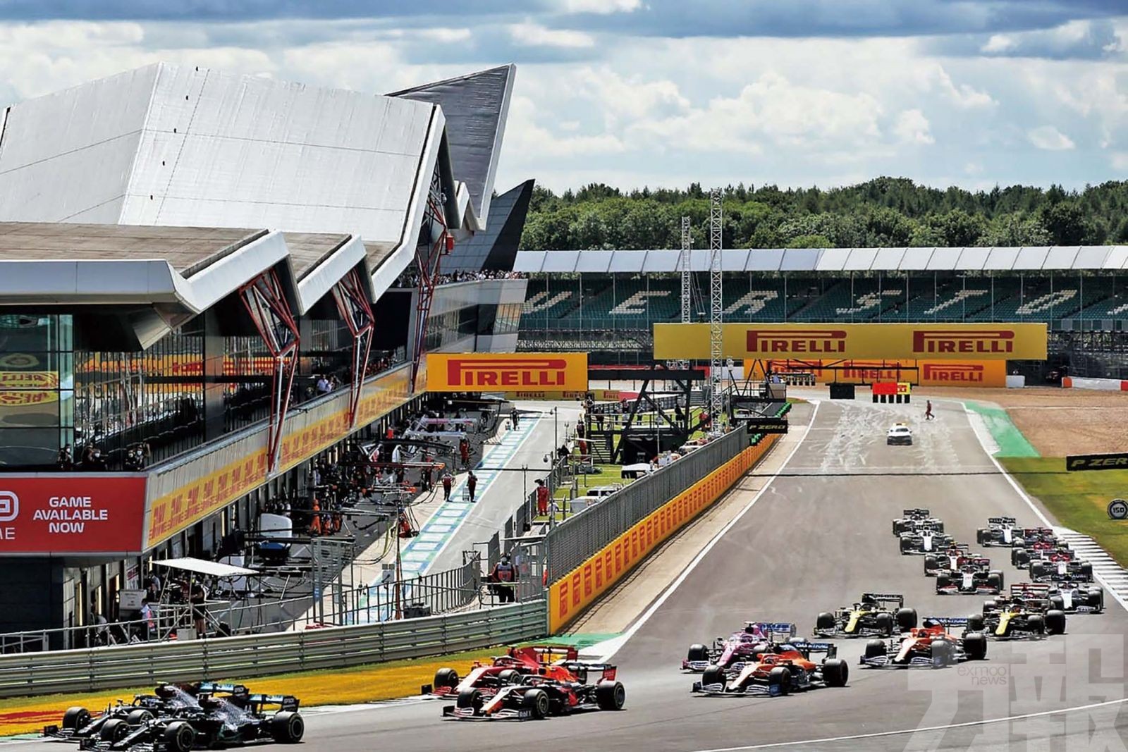 F1加入3站「衝刺賽」提升可觀性